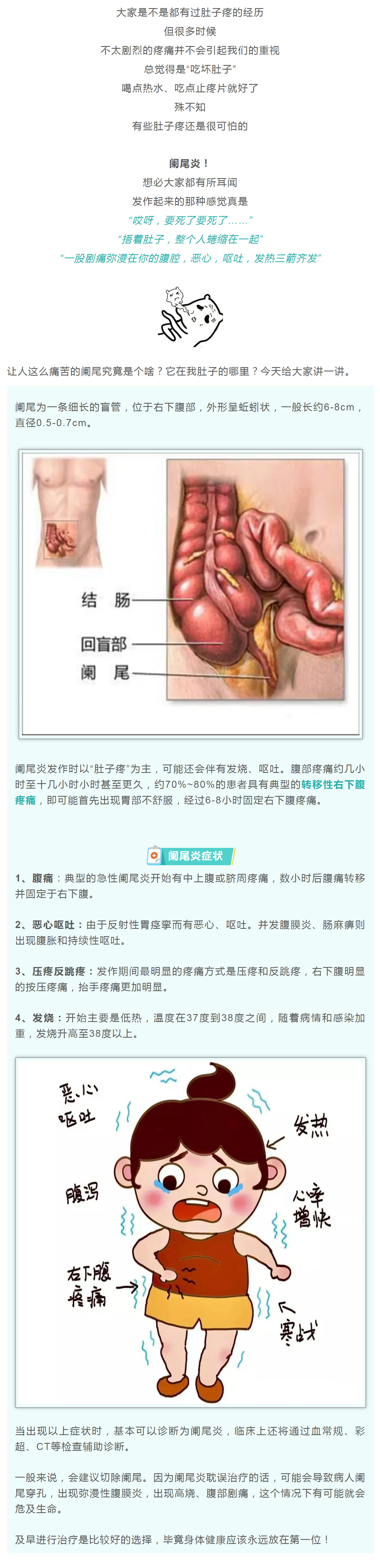 肚子疼不能一忍了之，尤其是阑尾炎！.JPG